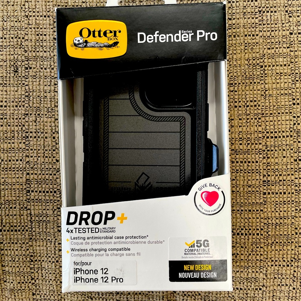 Otter Box Defender Pro for iPhone 12/12 Pro